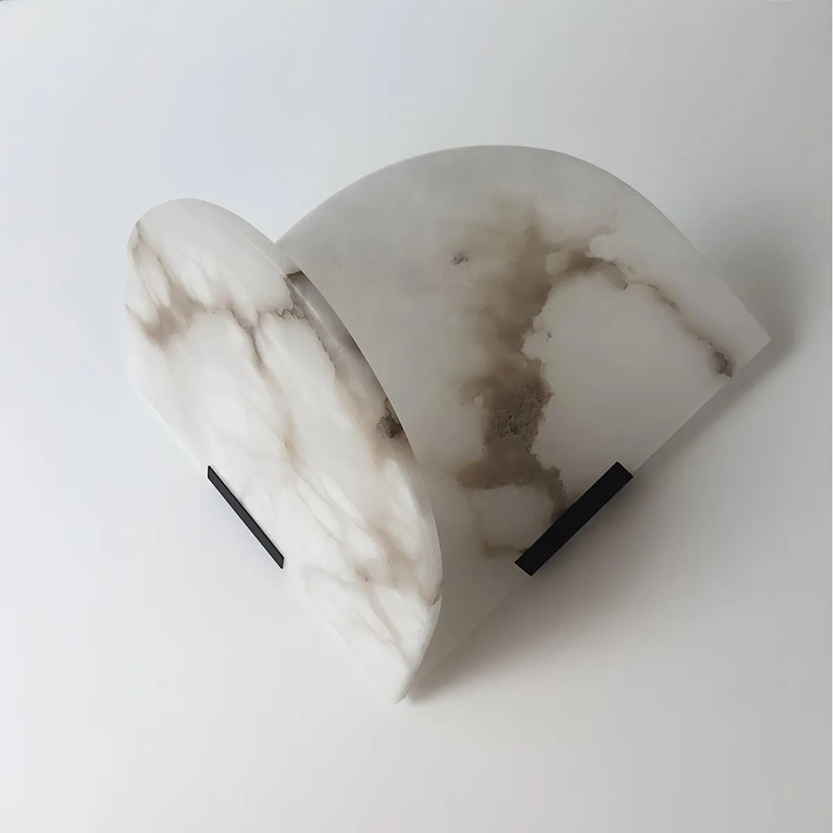 Fly Gaby Heart Fanshaped Alabaster Wall Light - view 3