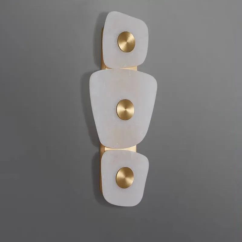 Holmdel Alabaster Wall Sconce for Interior Lighting - view 2
