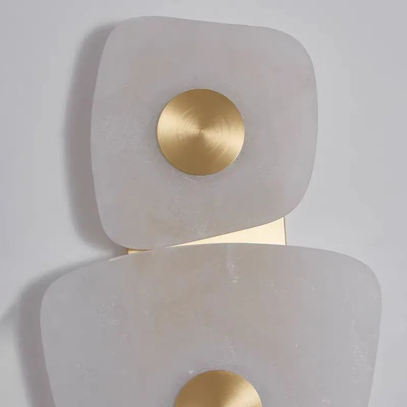Holmdel Alabaster Wall Sconce for Interior Lighting - view 8