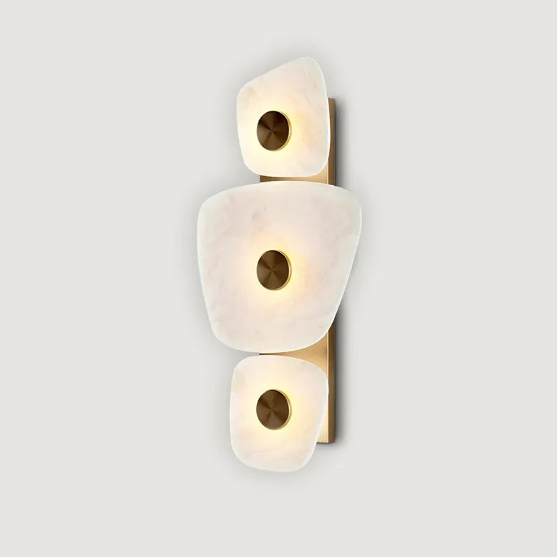Holmdel Alabaster Wall Sconce for Interior Lighting - view 9
