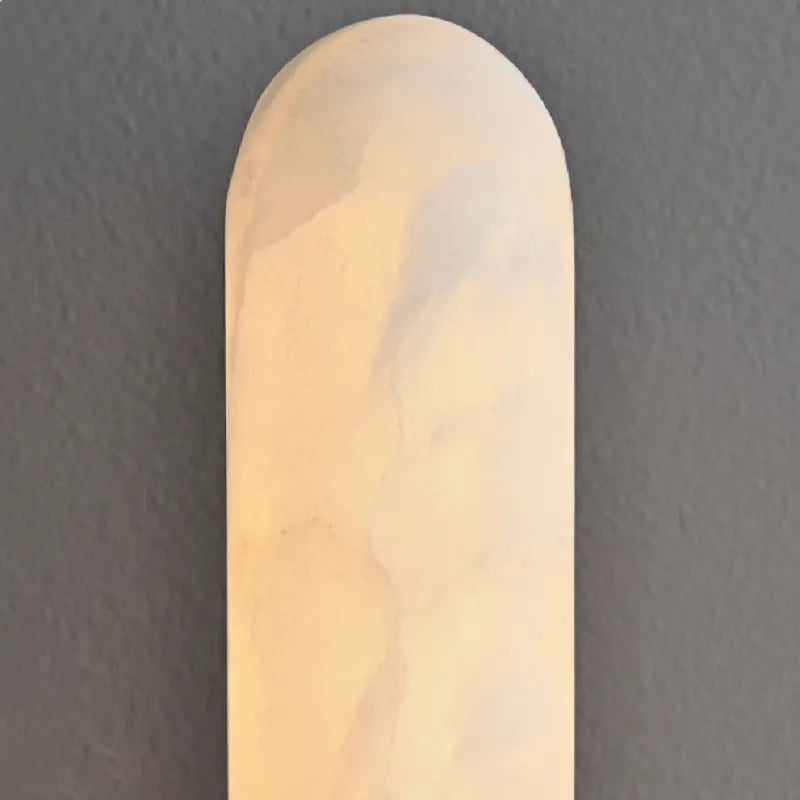 Alabaster Column Wall Light with Minimalist Design - view 5