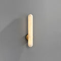 Alabaster Column Wall Light with Minimalist Design - view 8