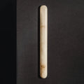 Alabaster Tubular Wall Light – Slim Vertical Sconce with Ambient Glow - view 1