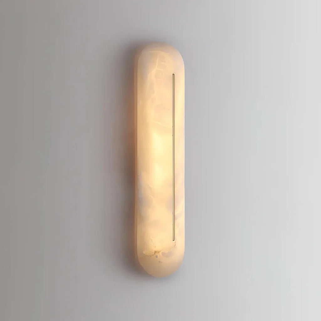 Orbison Alabaster Wall Lamp – Modern Decorative Lighting for Staircase - view 1