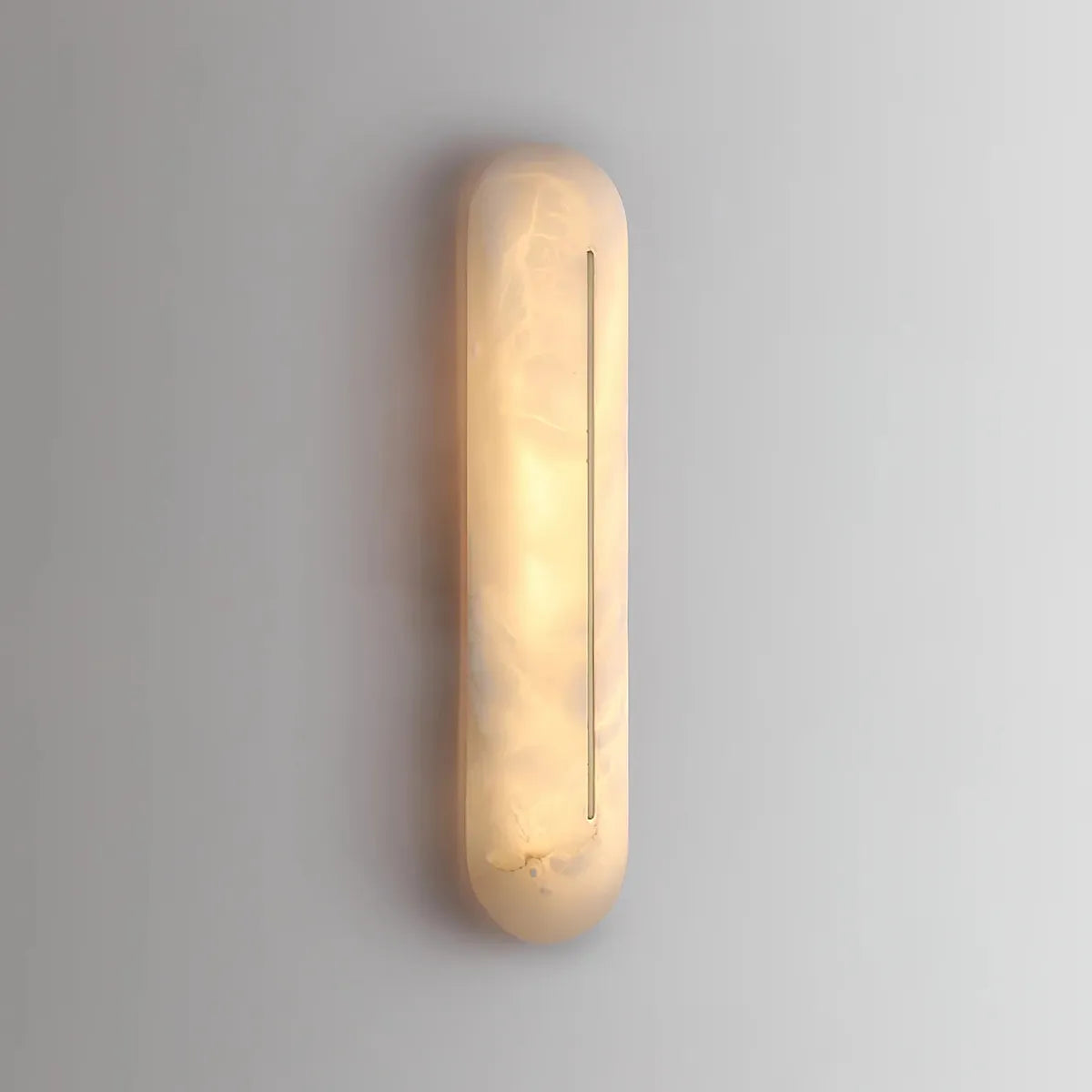 Orbison Alabaster Wall Lamp – Modern Decorative Lighting for Staircase - view 1