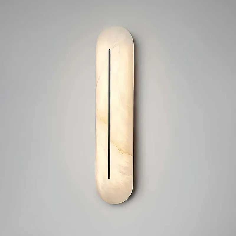 Orbison Alabaster Wall Lamp – Modern Decorative Lighting for Staircase - view 9