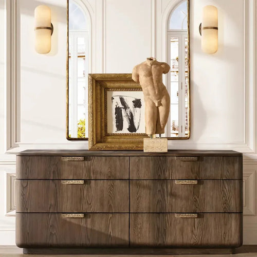 Alabaster Pill Wall Sconce with Luminous Accent - view 2