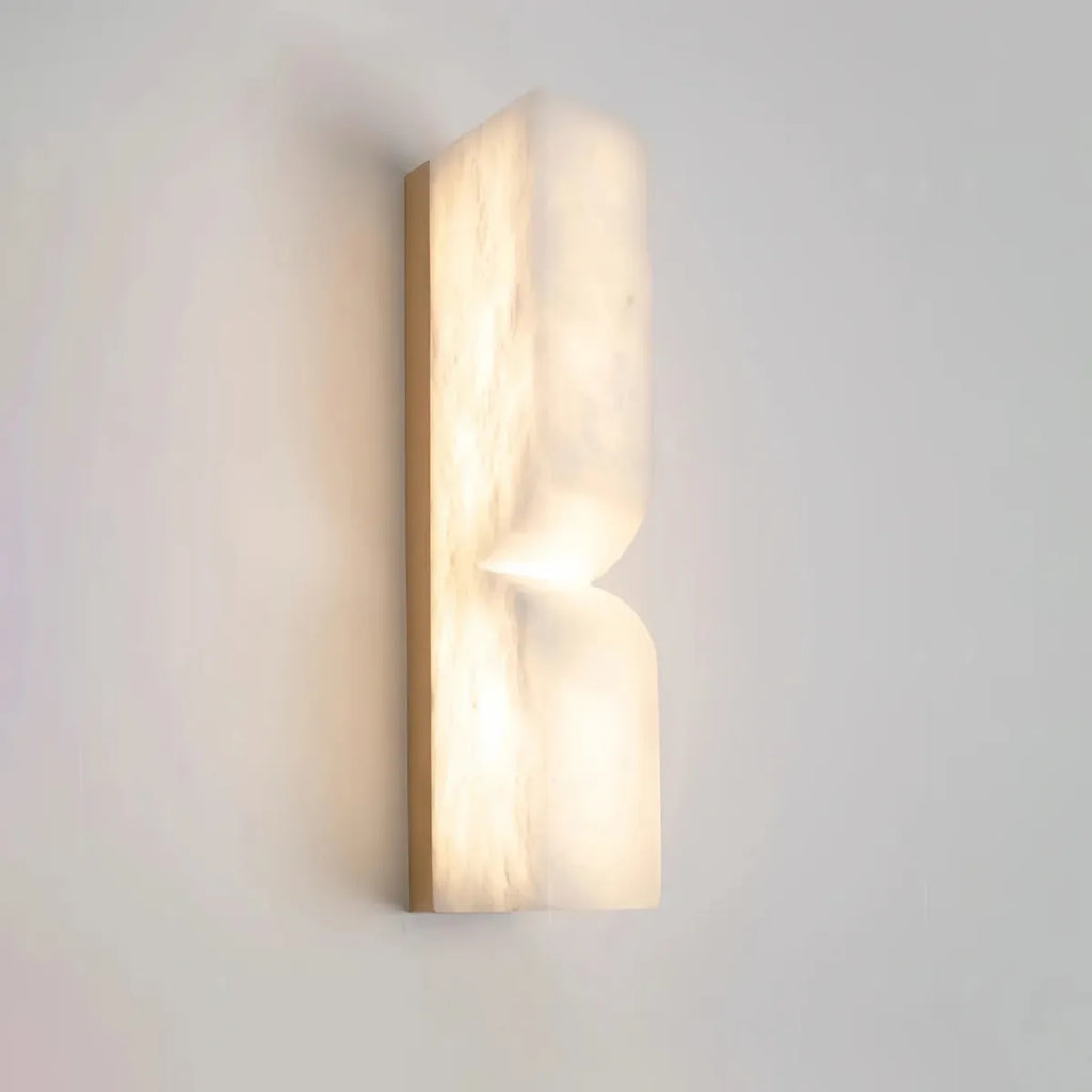 Alabaster Essence Wall Sconce - view 1