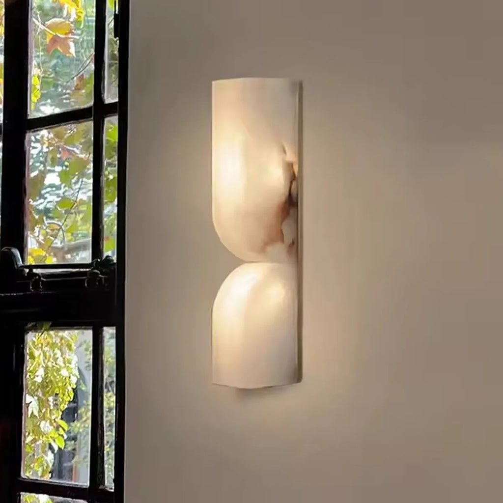 Alabaster Essence Wall Sconce - view 3