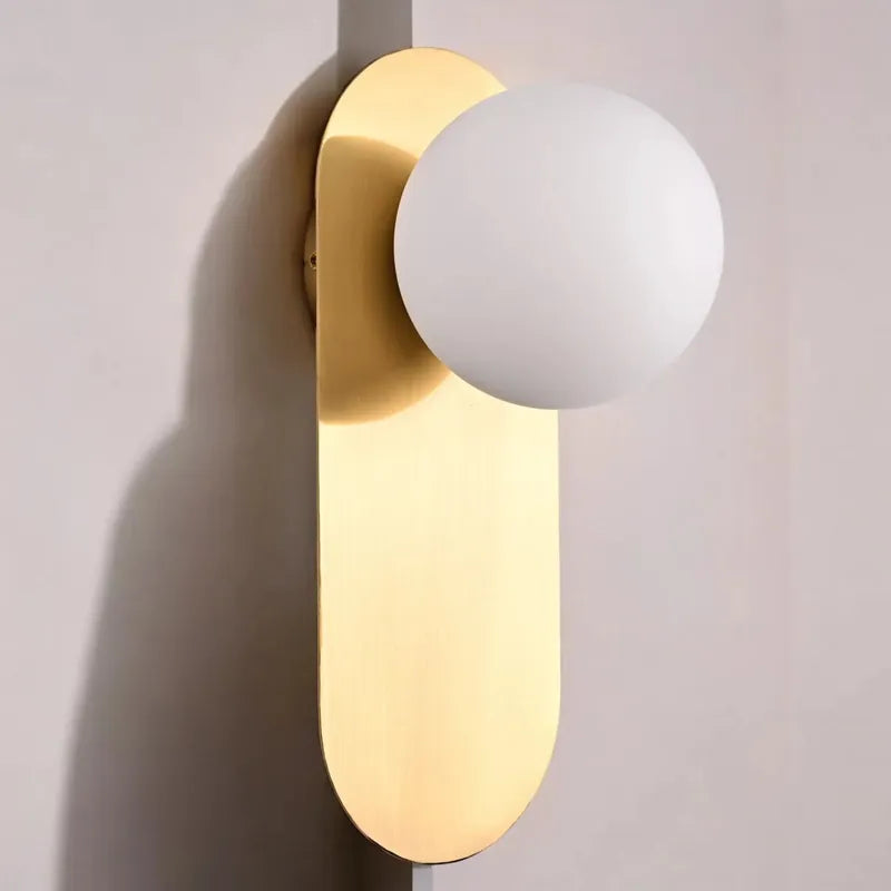 Milan Brass Wall Sconce - view 2
