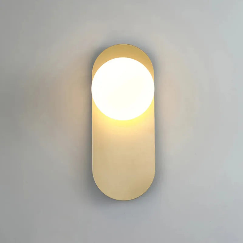 Milan Brass Wall Sconce - view 3