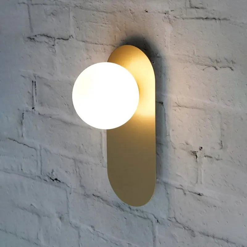 Milan Brass Wall Sconce - view 4