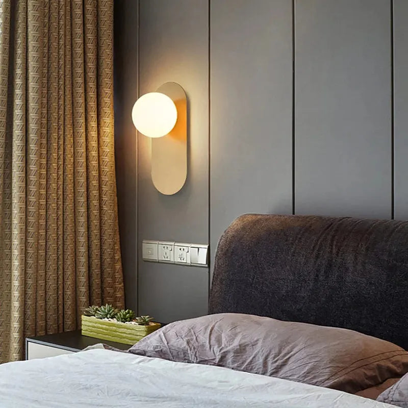 Milan Brass Wall Sconce - view 5