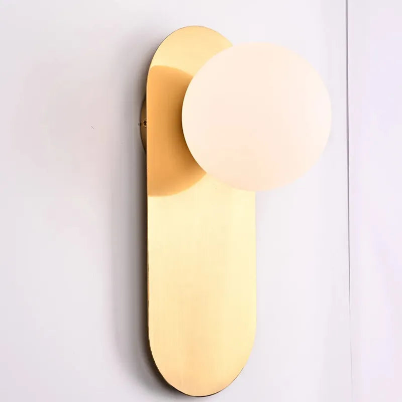 Milan Brass Wall Sconce - view 6