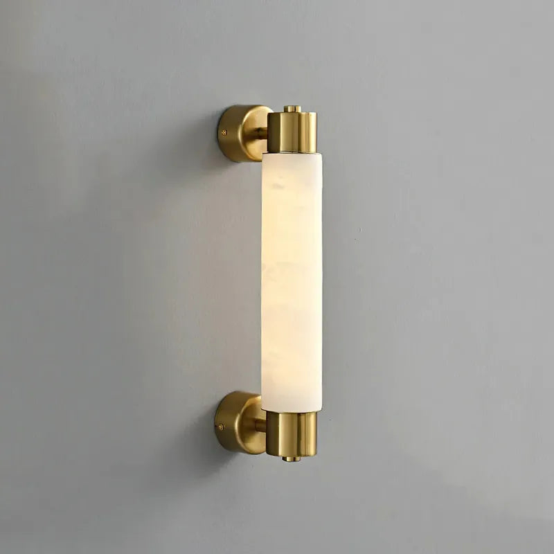 Tube Alabaster Wall Lamp - view 2