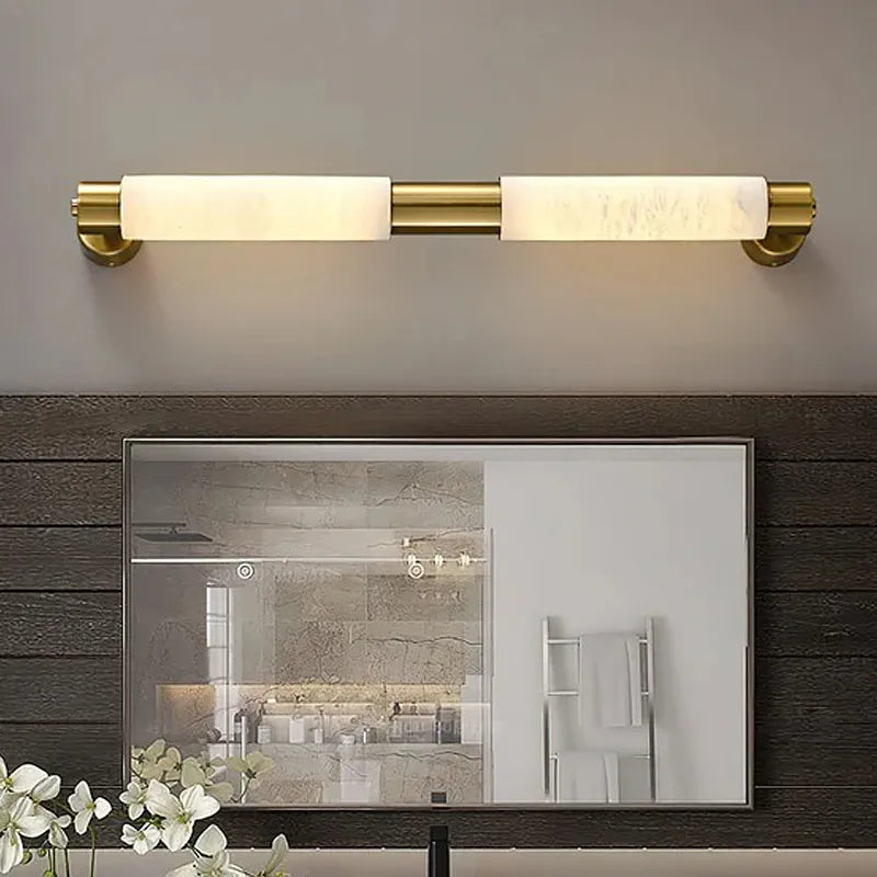 Tube Alabaster Wall Lamp - view 5