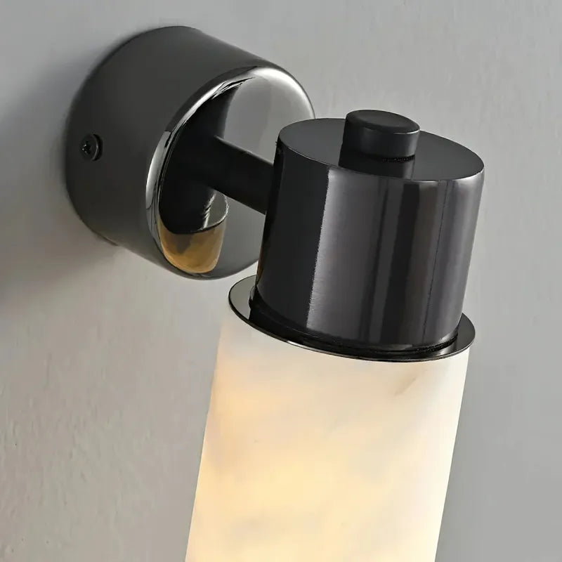 Tube Alabaster Wall Lamp - view 6
