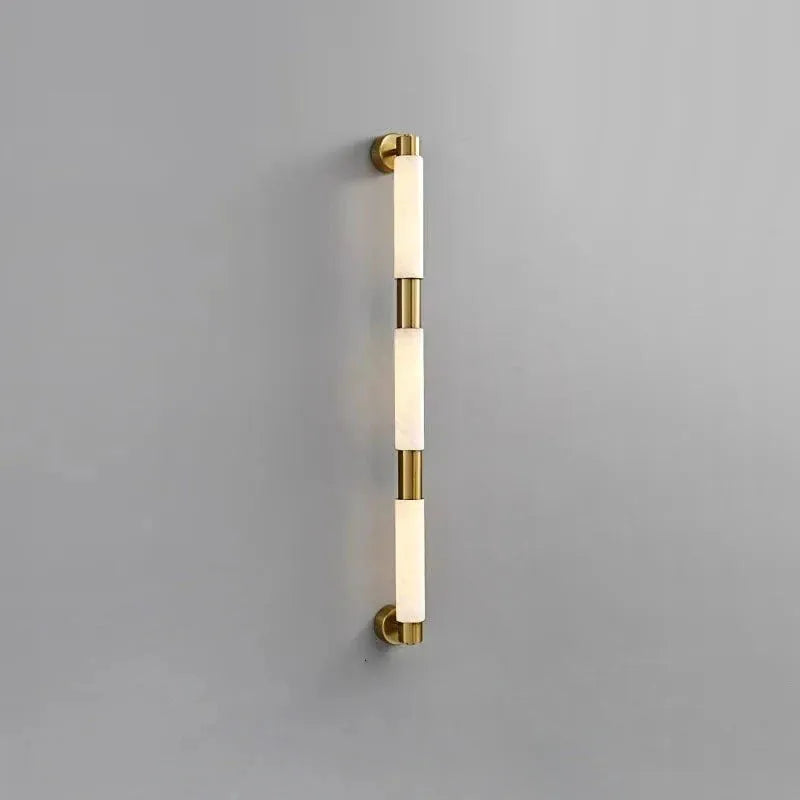Tube Alabaster Wall Lamp - view 8