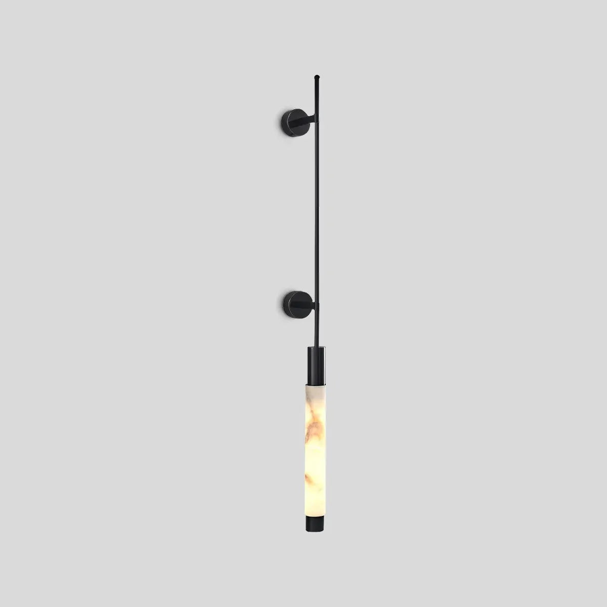 Verita Alabaster Column Linear Wall Sconce - view 1