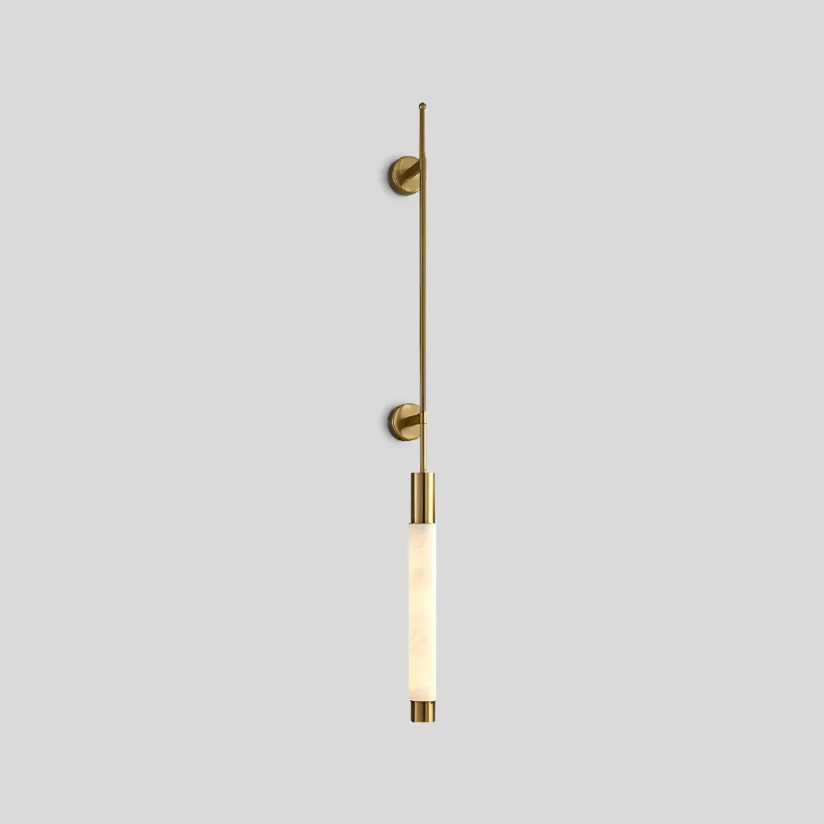 Verita Alabaster Column Linear Wall Sconce - view 10