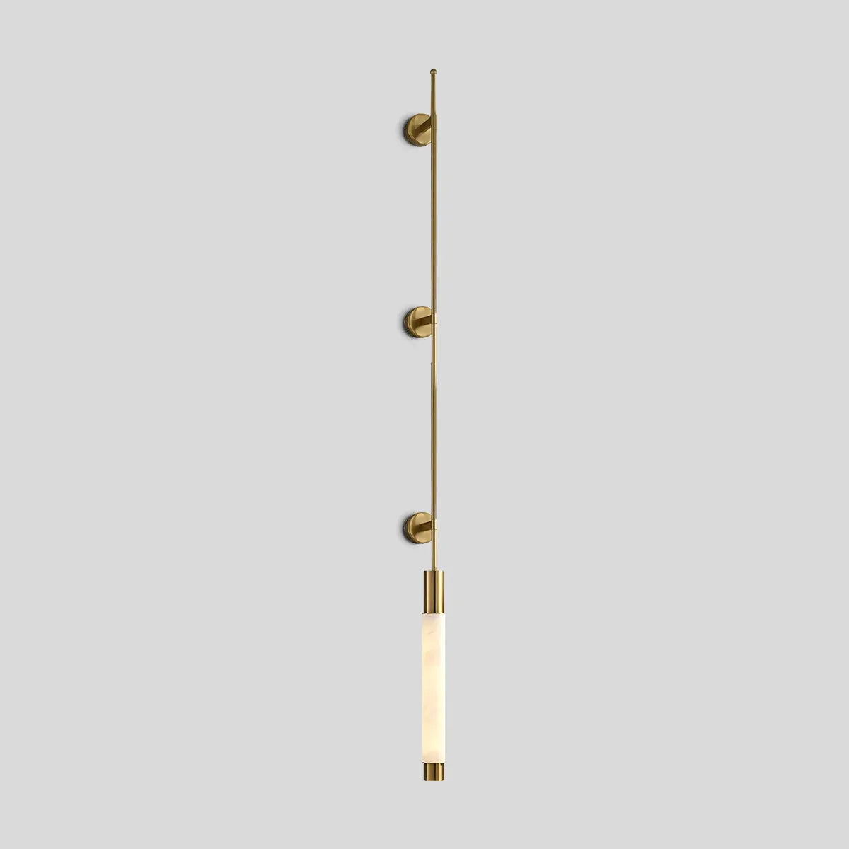Verita Alabaster Column Linear Wall Sconce - view 11