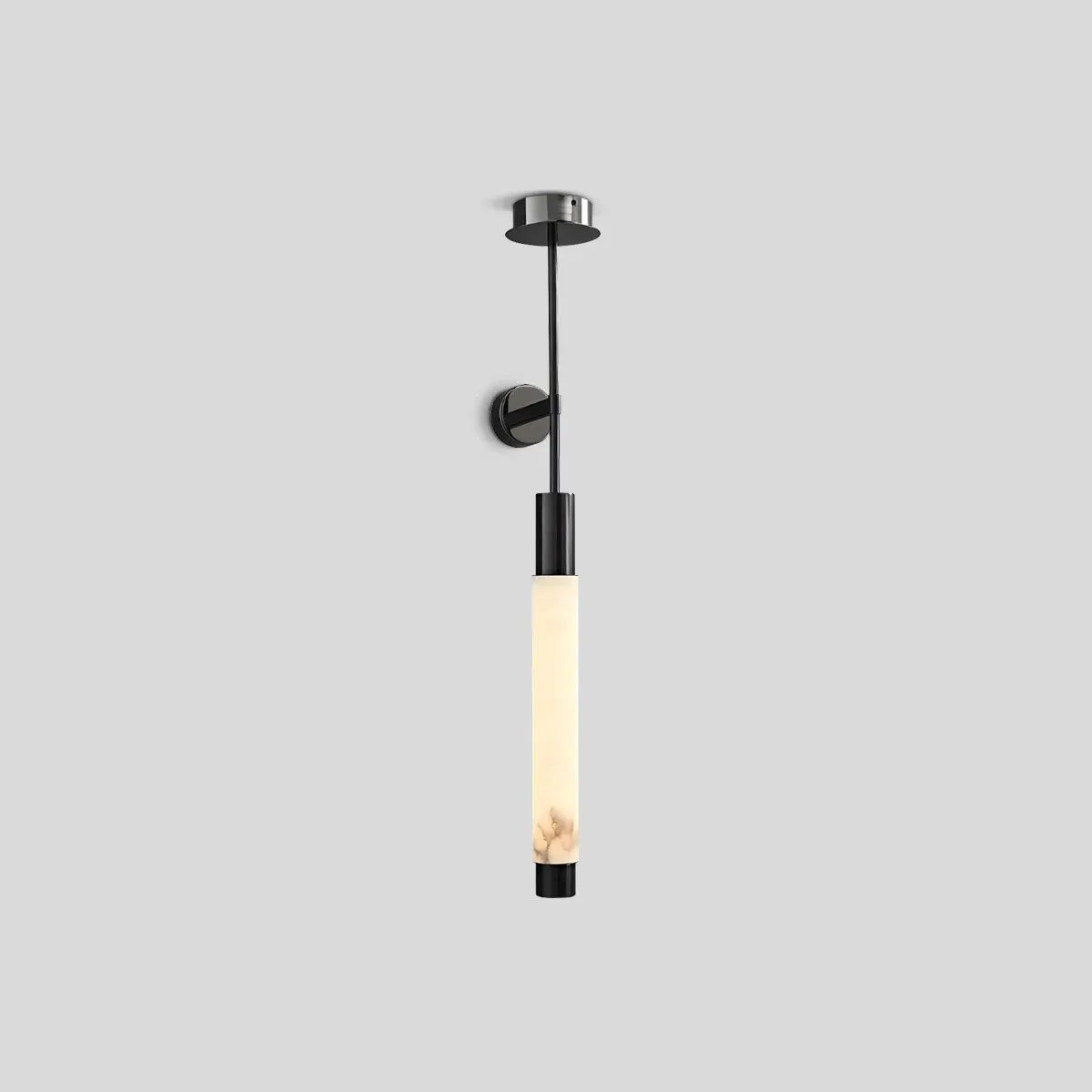 Verita Alabaster Column Linear Wall Sconce - view 12