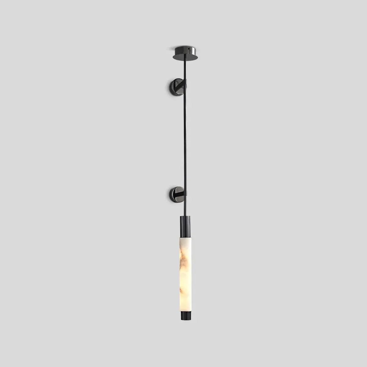 Verita Alabaster Column Linear Wall Sconce - view 13