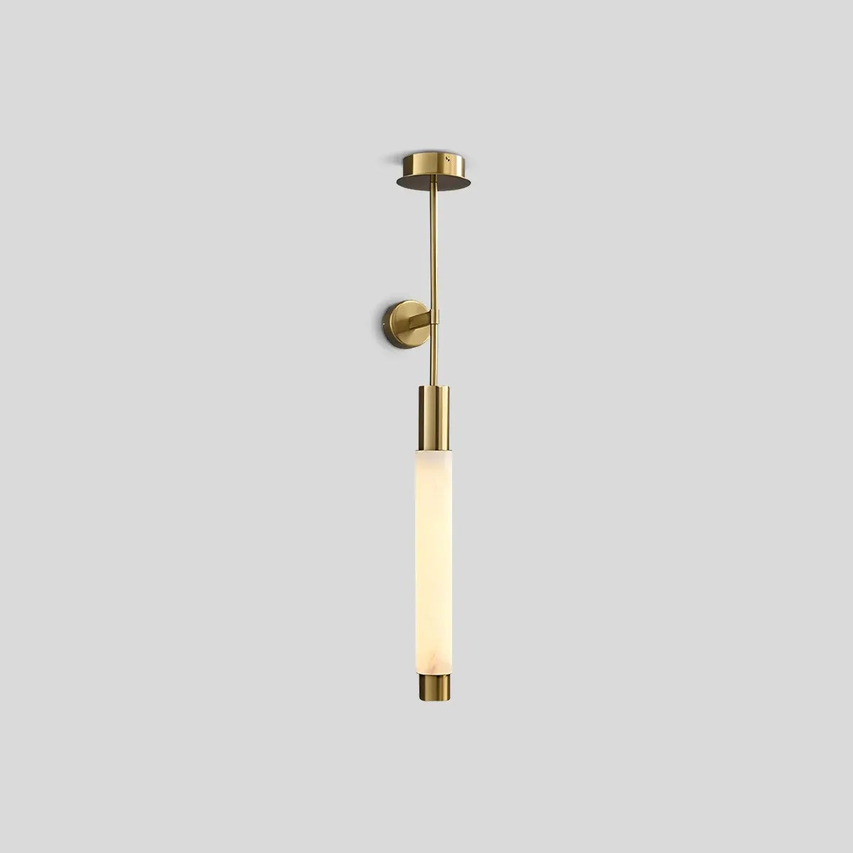 Verita Alabaster Column Linear Wall Sconce - view 14