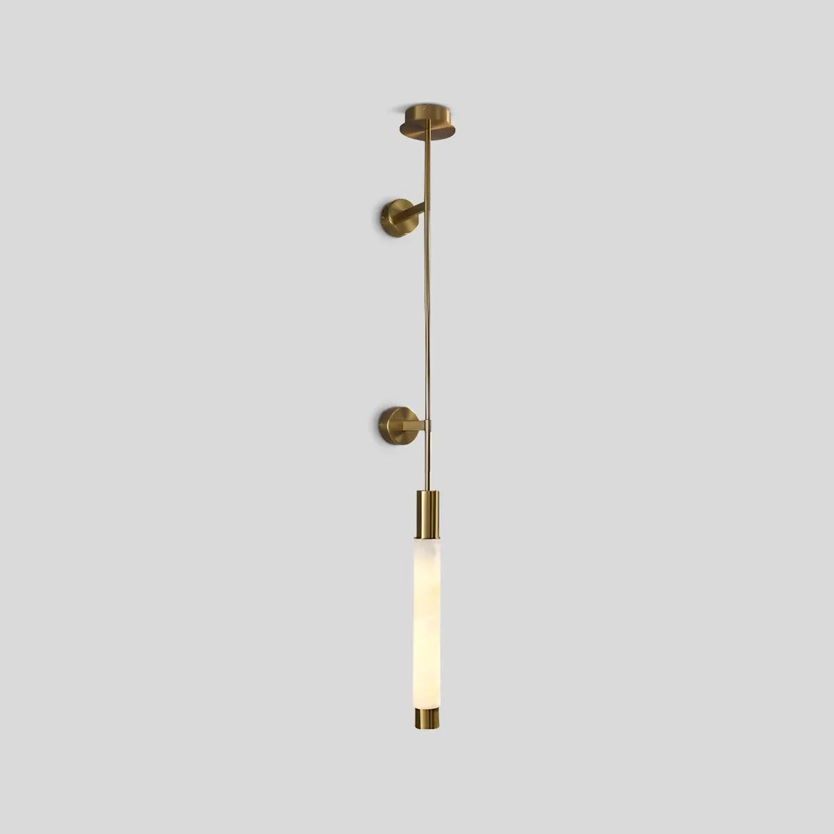 Verita Alabaster Column Linear Wall Sconce - view 15