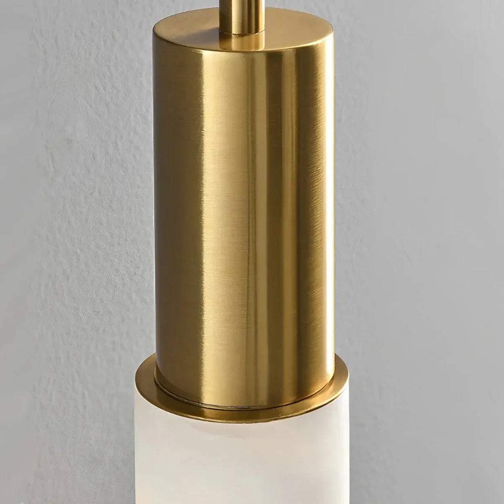 Verita Alabaster Column Linear Wall Sconce - view 6