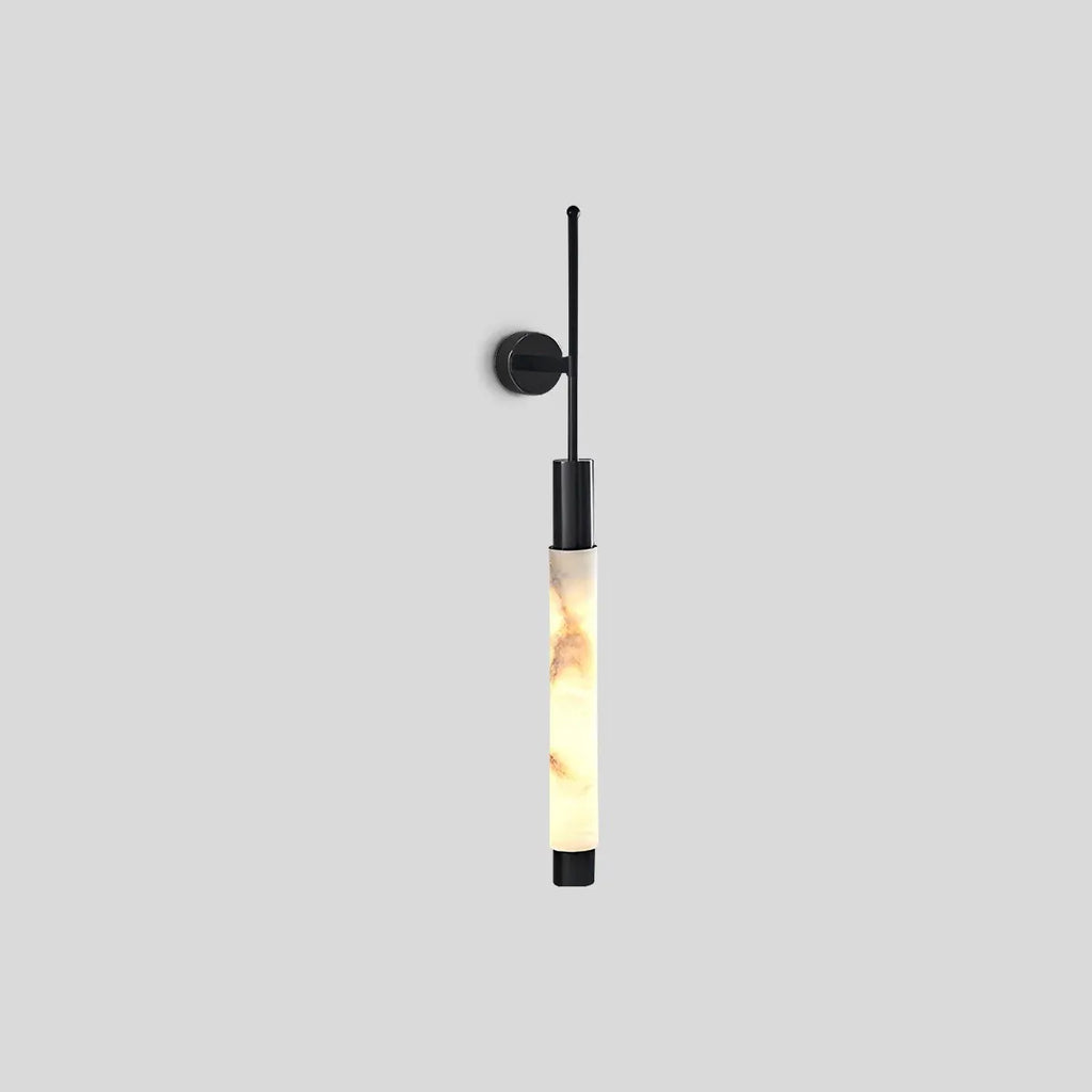 Verita Alabaster Column Linear Wall Sconce - view 7