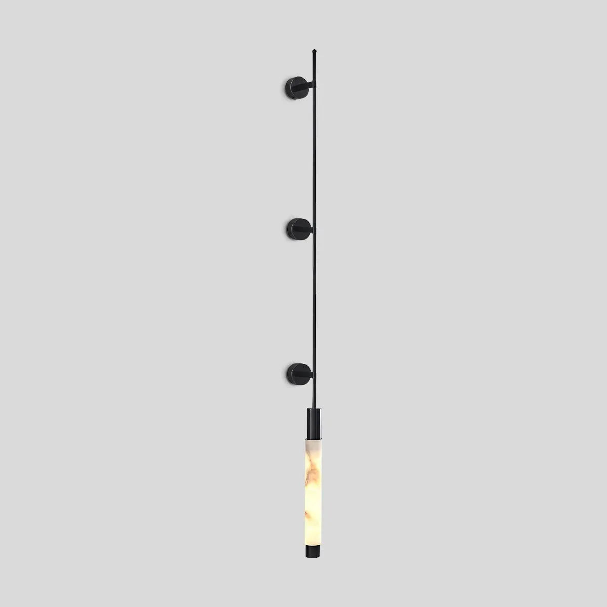 Verita Alabaster Column Linear Wall Sconce - view 8