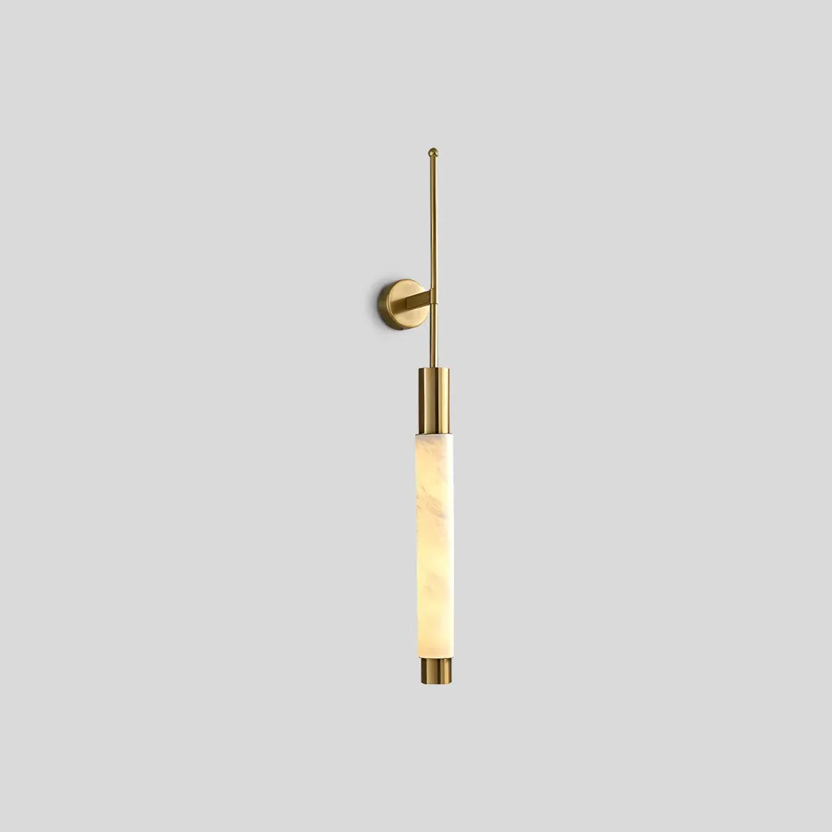 Verita Alabaster Column Linear Wall Sconce - view 9