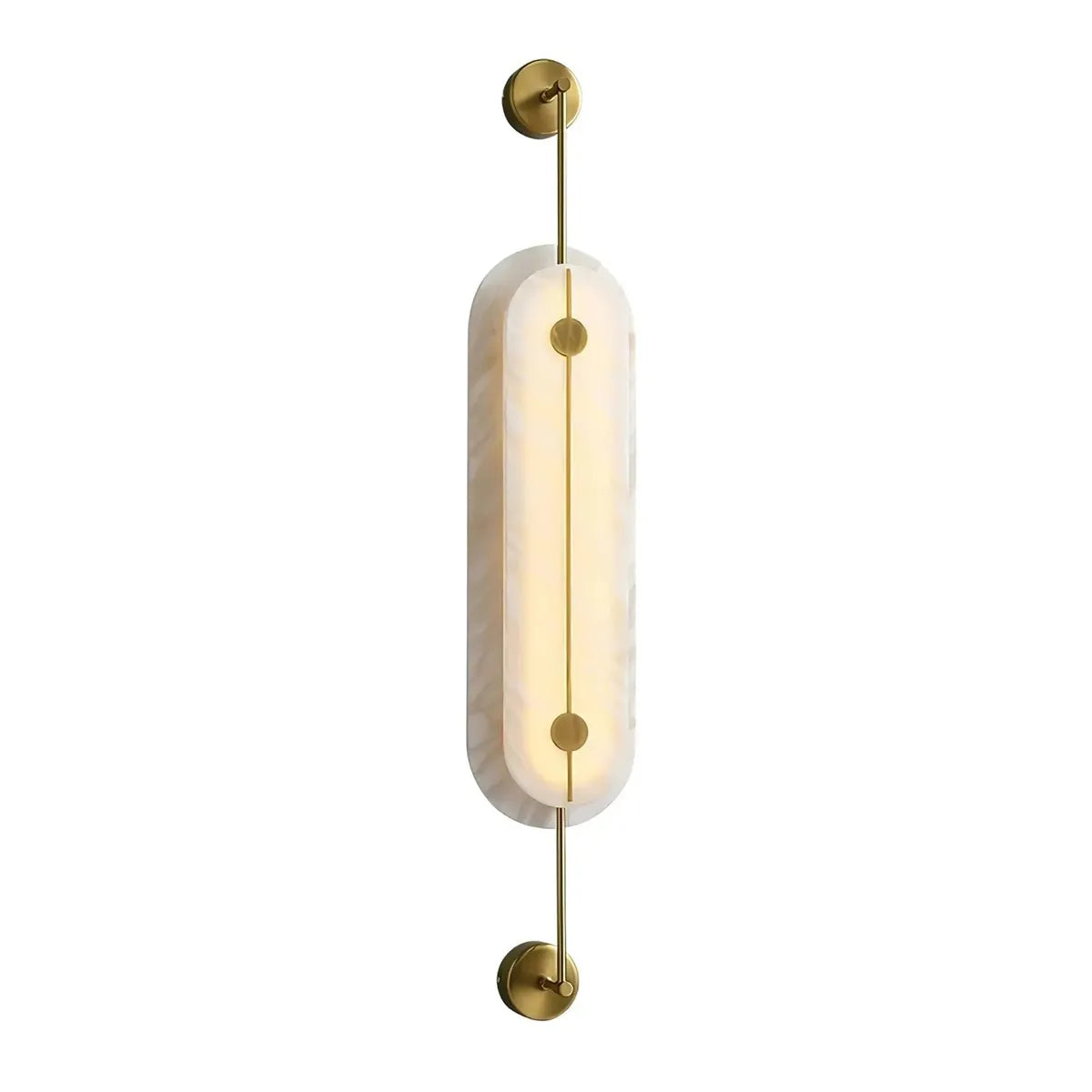 Solvane Alabaster Wall Sconce - view 1