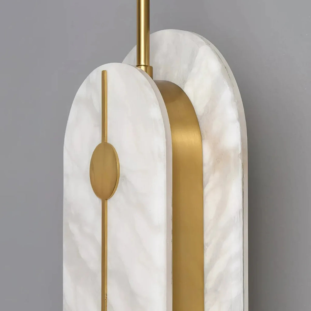 Solvane Alabaster Wall Sconce - view 7