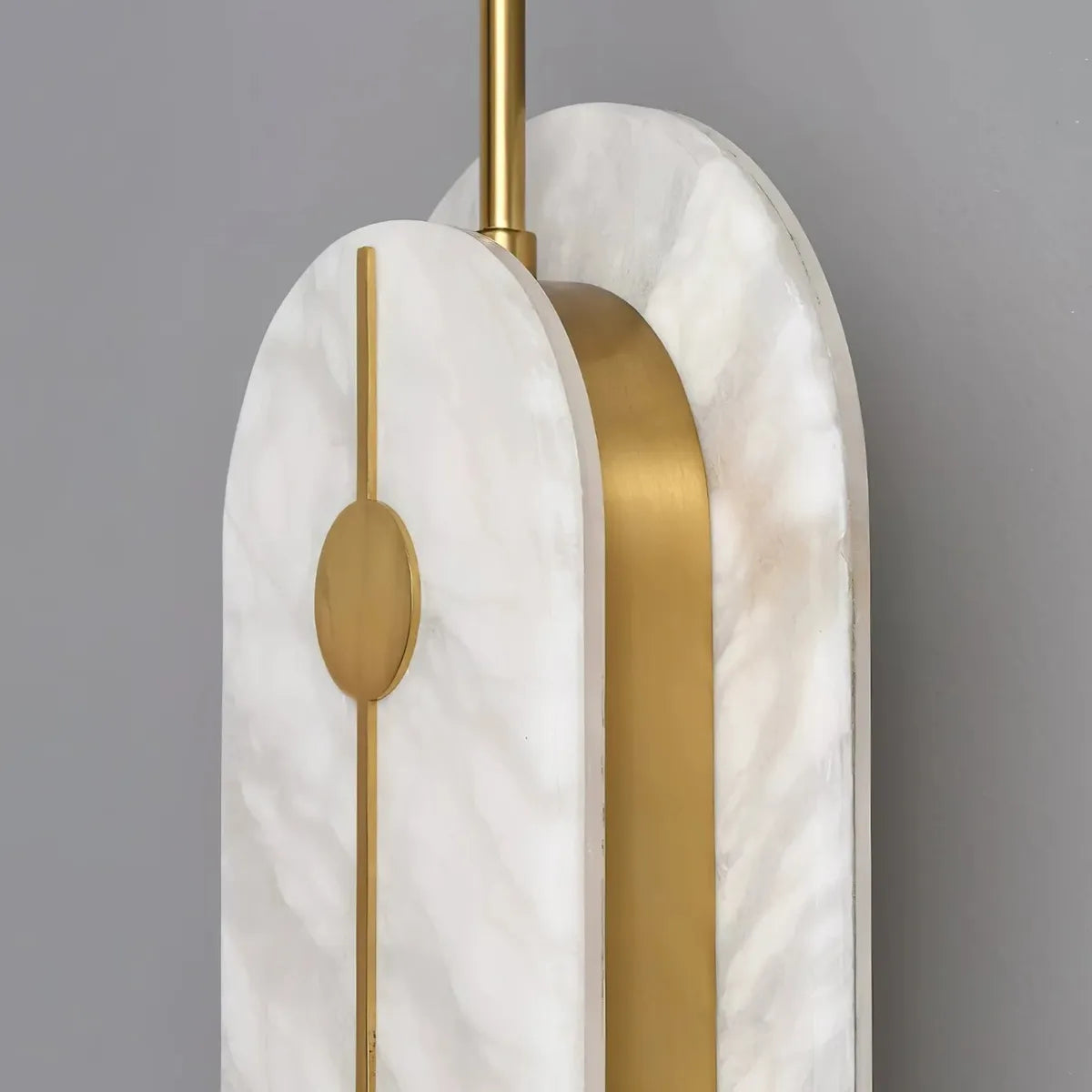 Solvane Alabaster Wall Sconce - view 7