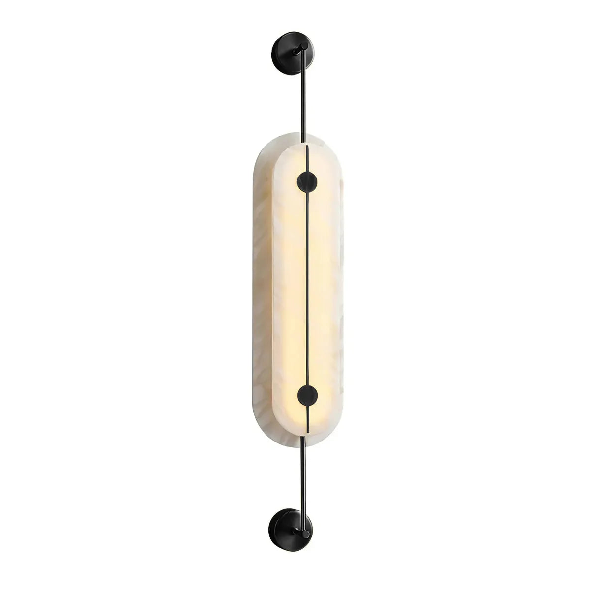 Solvane Alabaster Wall Sconce - view 8