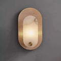 Harlan Artistic Alabaster Indoor Wall Light - view 1