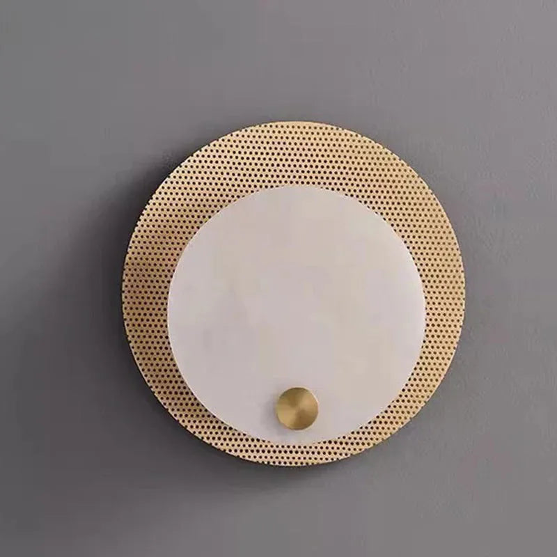 Harlan Artistic Alabaster Indoor Wall Light - view 9
