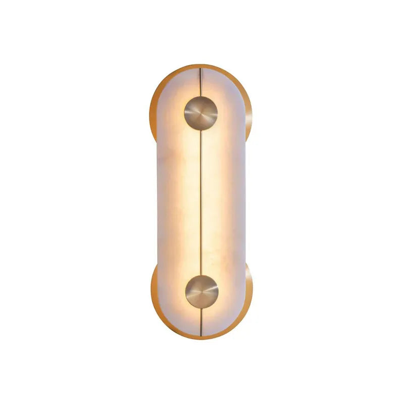 Brace Textured Alabaster Wall Sconce - view 10