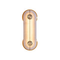 Brace Textured Alabaster Wall Sconce - view 10
