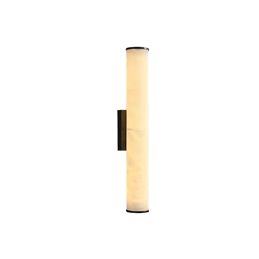 Callisto Vertical Alabaster LED Sconce - view 10