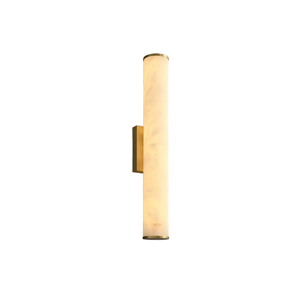 Callisto Vertical Alabaster LED Sconce - view 11
