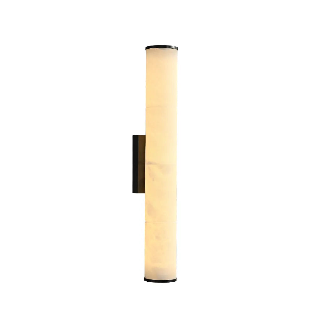 Callisto Vertical Alabaster LED Sconce - view 12