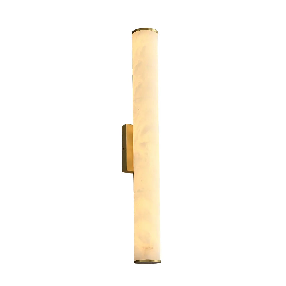 Callisto Vertical Alabaster LED Sconce - view 13