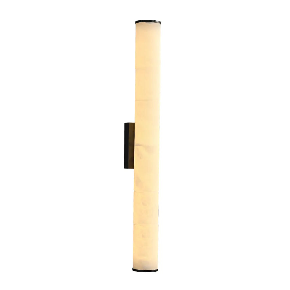 Callisto Vertical Alabaster LED Sconce - view 14