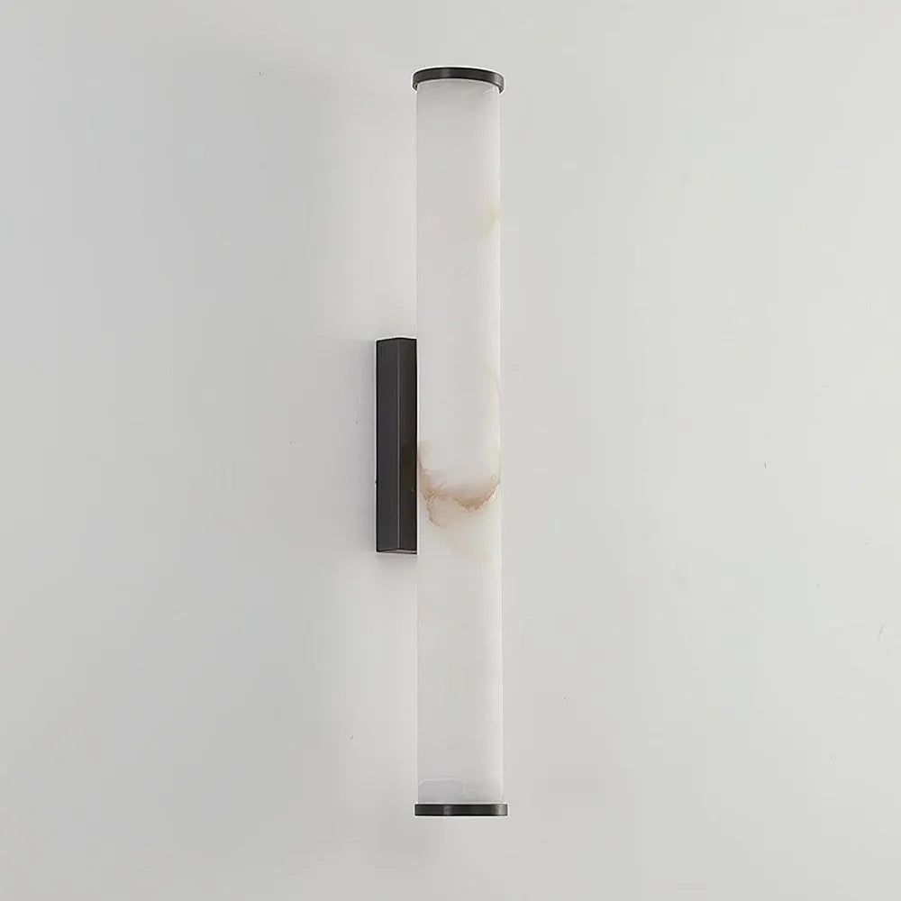 Callisto Vertical Alabaster LED Sconce - view 2