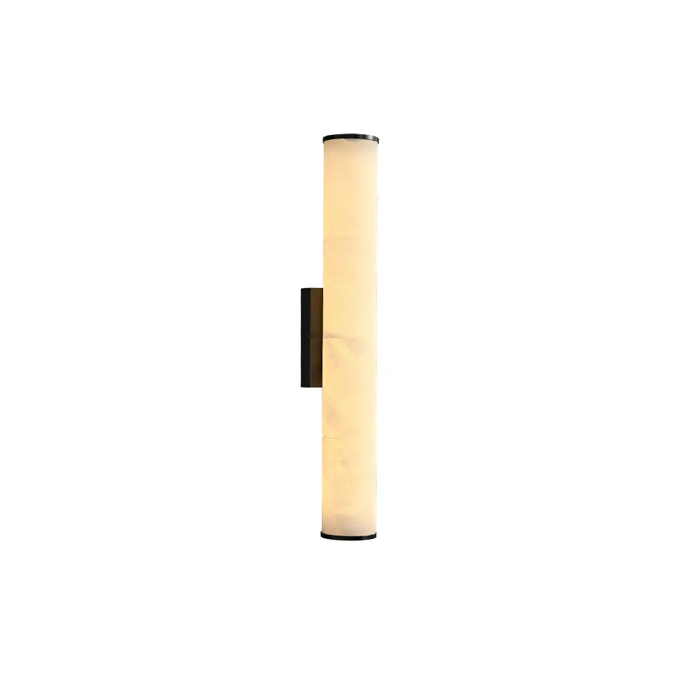Callisto Vertical Alabaster LED Sconce - view 8
