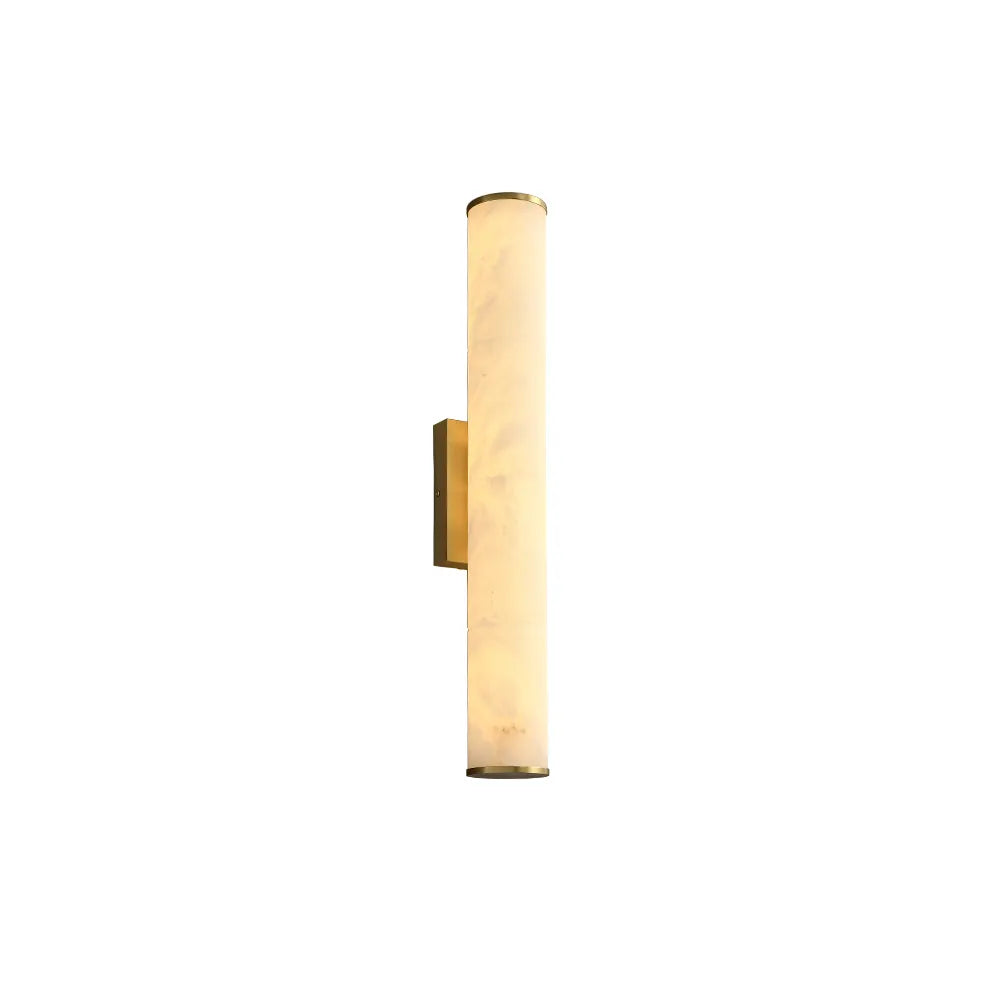 Callisto Vertical Alabaster LED Sconce - view 9