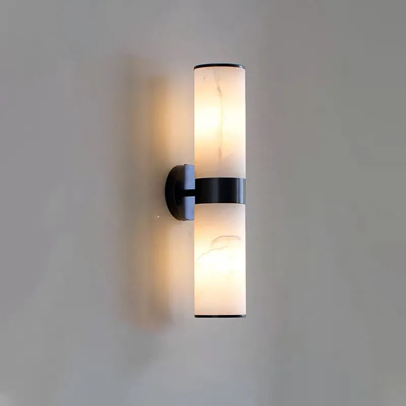Alabaster Tube Wall Light - view 11